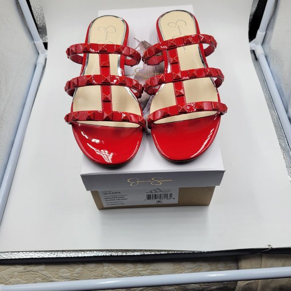 Jessica Simpson Patent - Picture 4 of 5